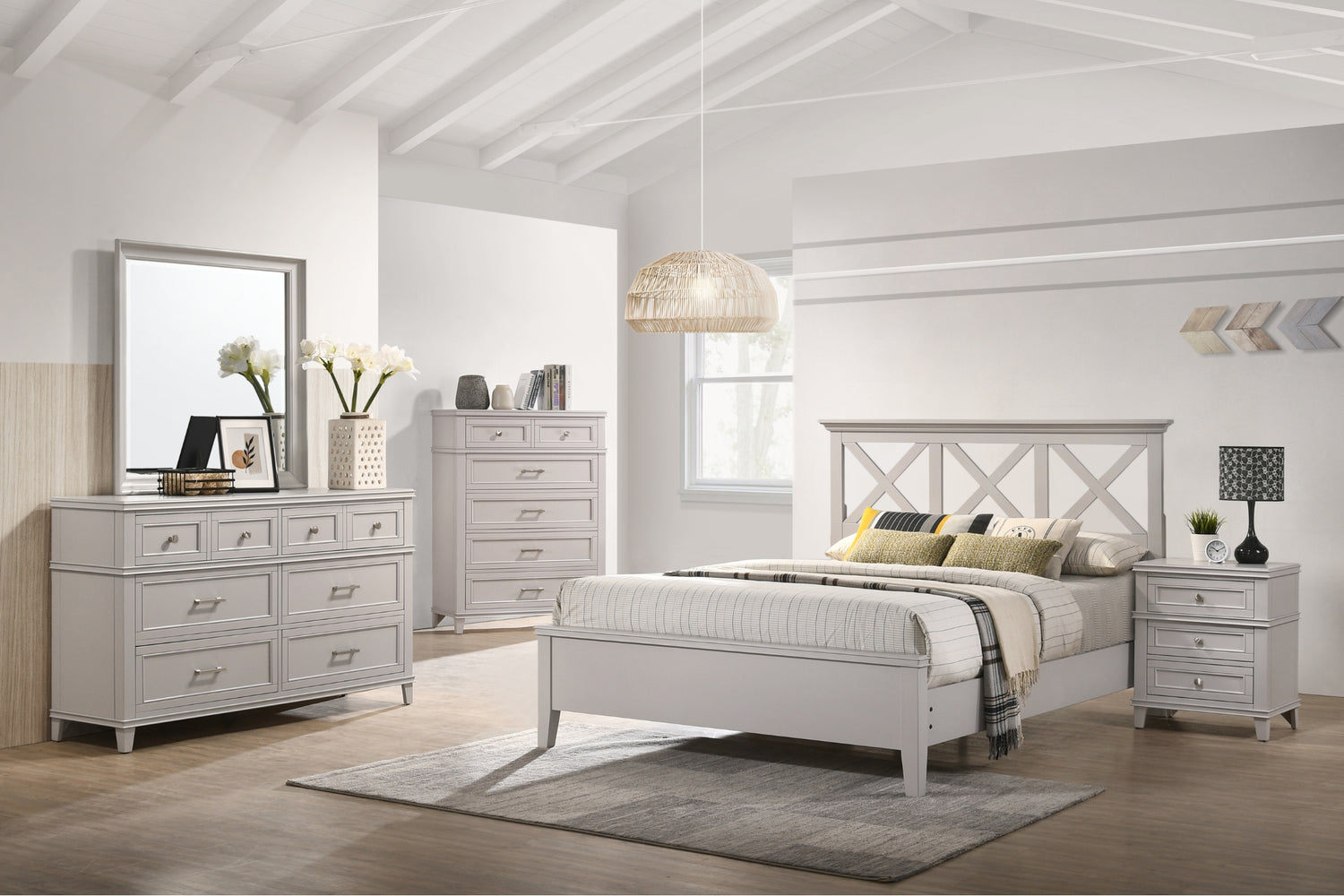 Nova II Bedroom- Grey