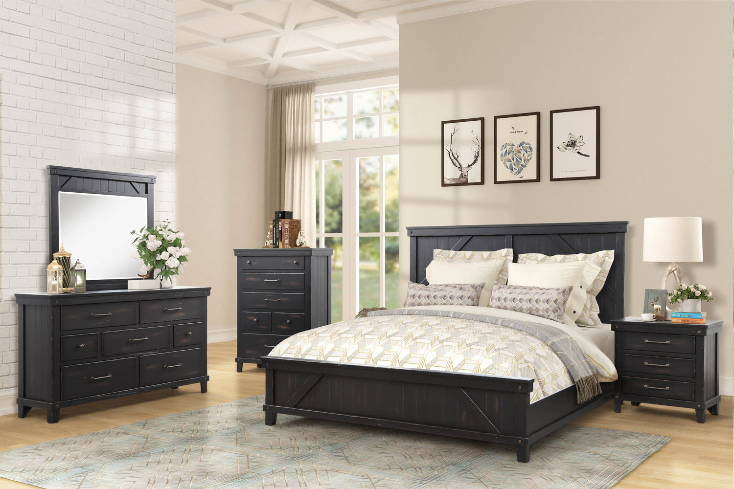 Spruce Creek Bedroom- Black