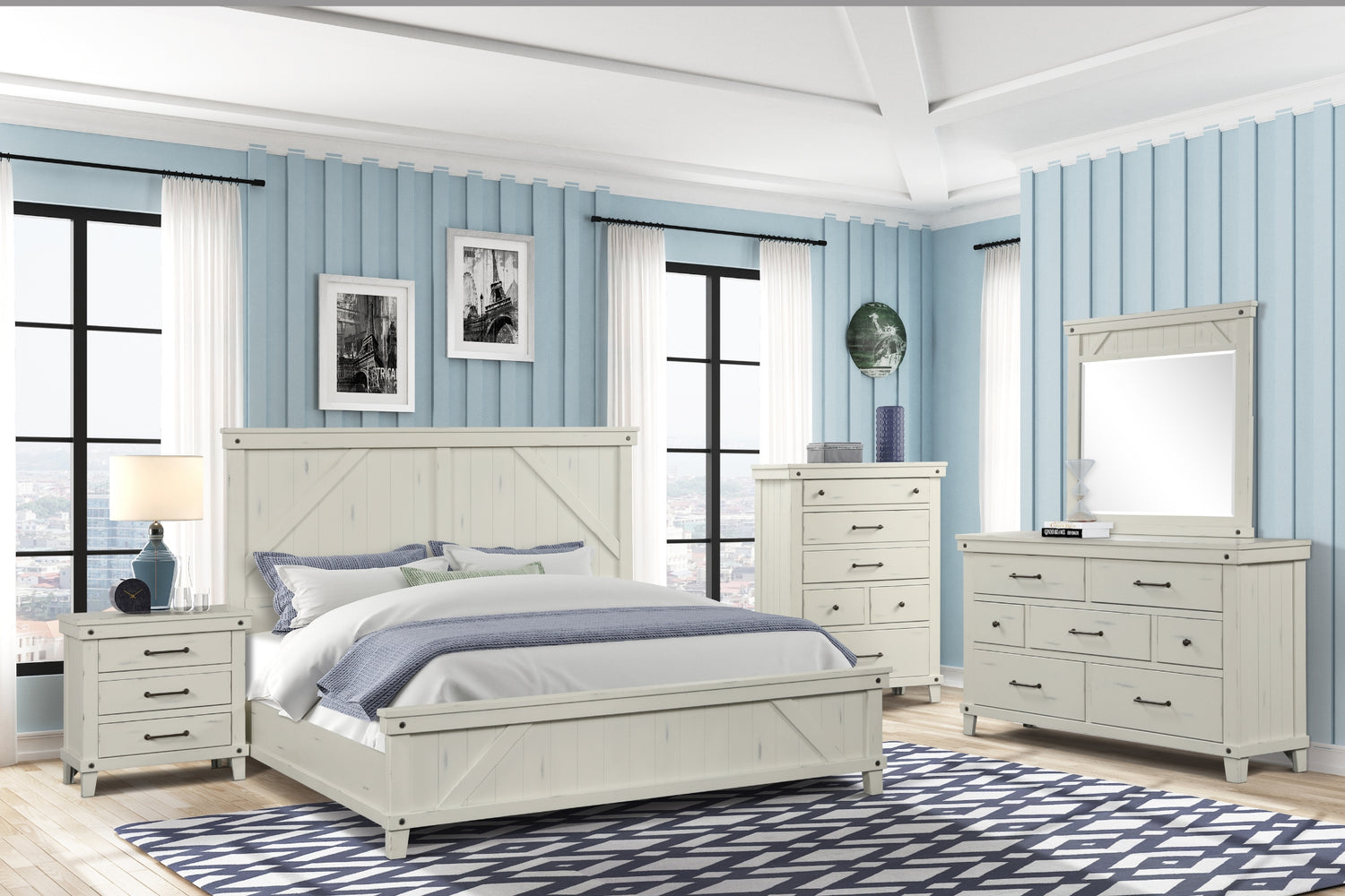 Spruce Creek Bedroom- White