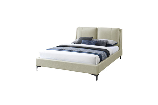 Bryant Upholstered Bed- Tan