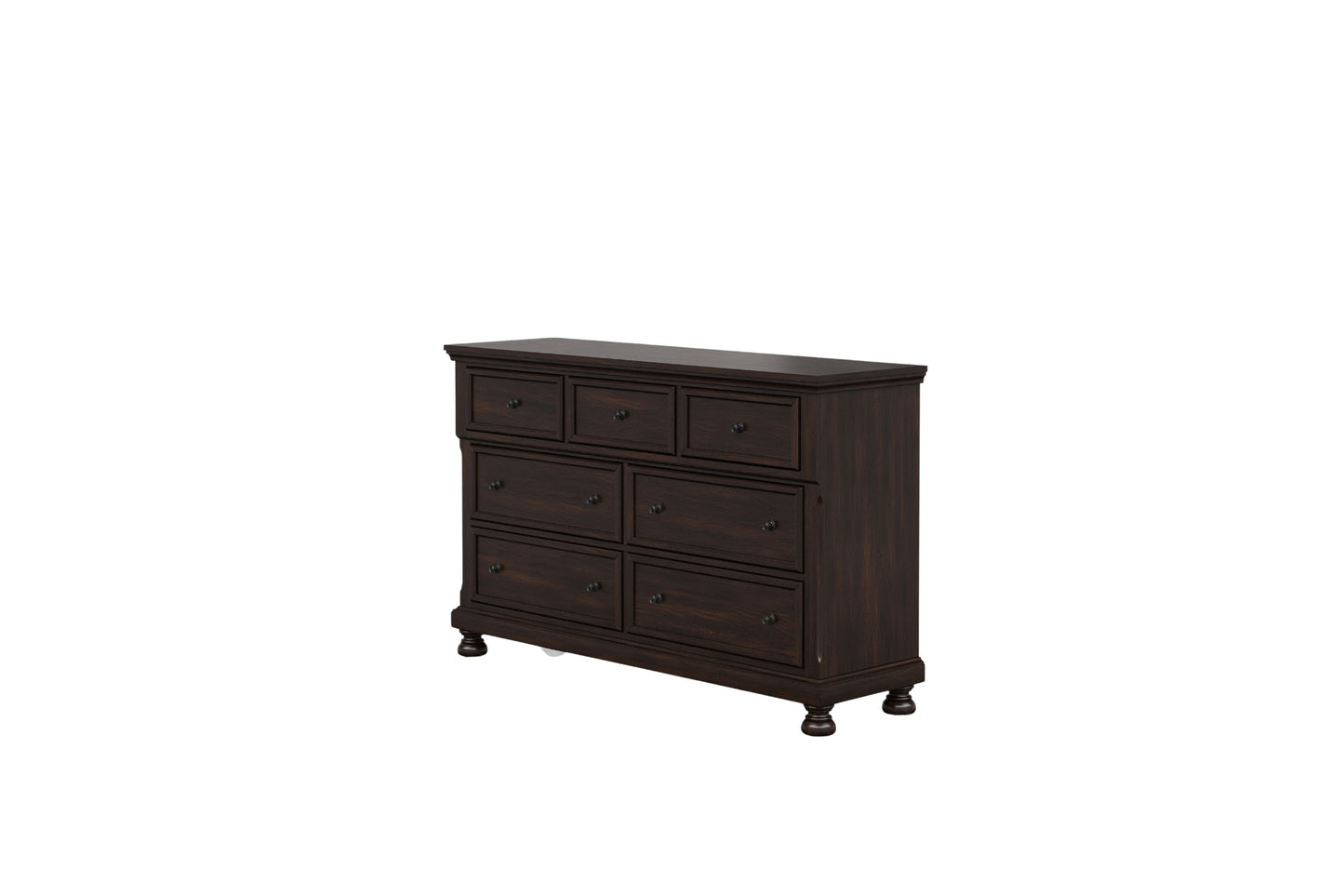 Prescott 7-Drawer Dresser- Cherry