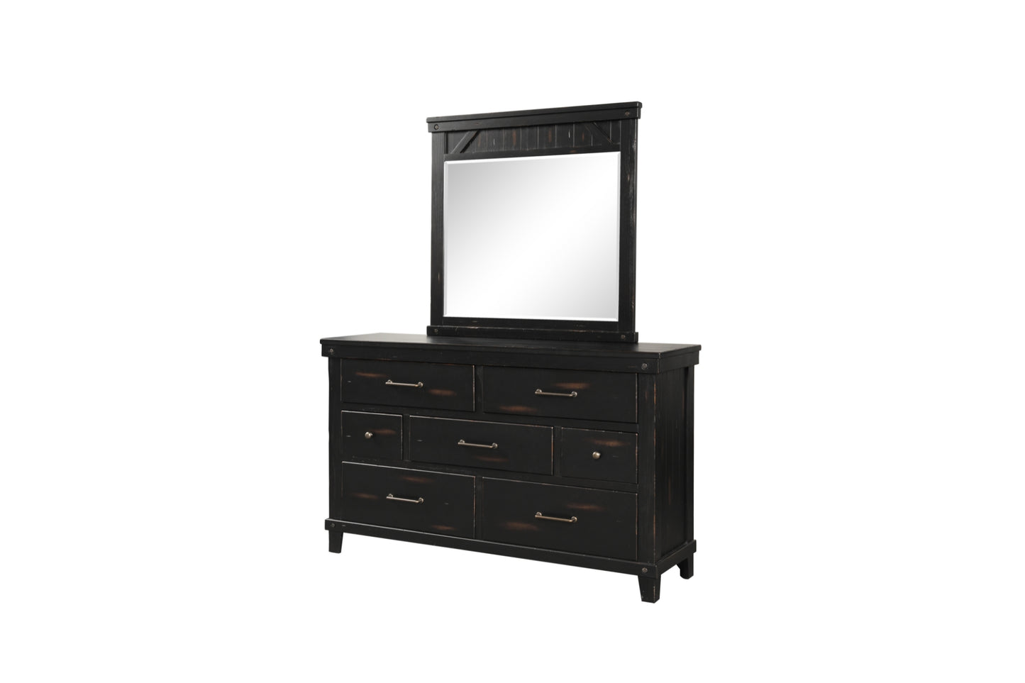 Spruce Creek Mirror- Black