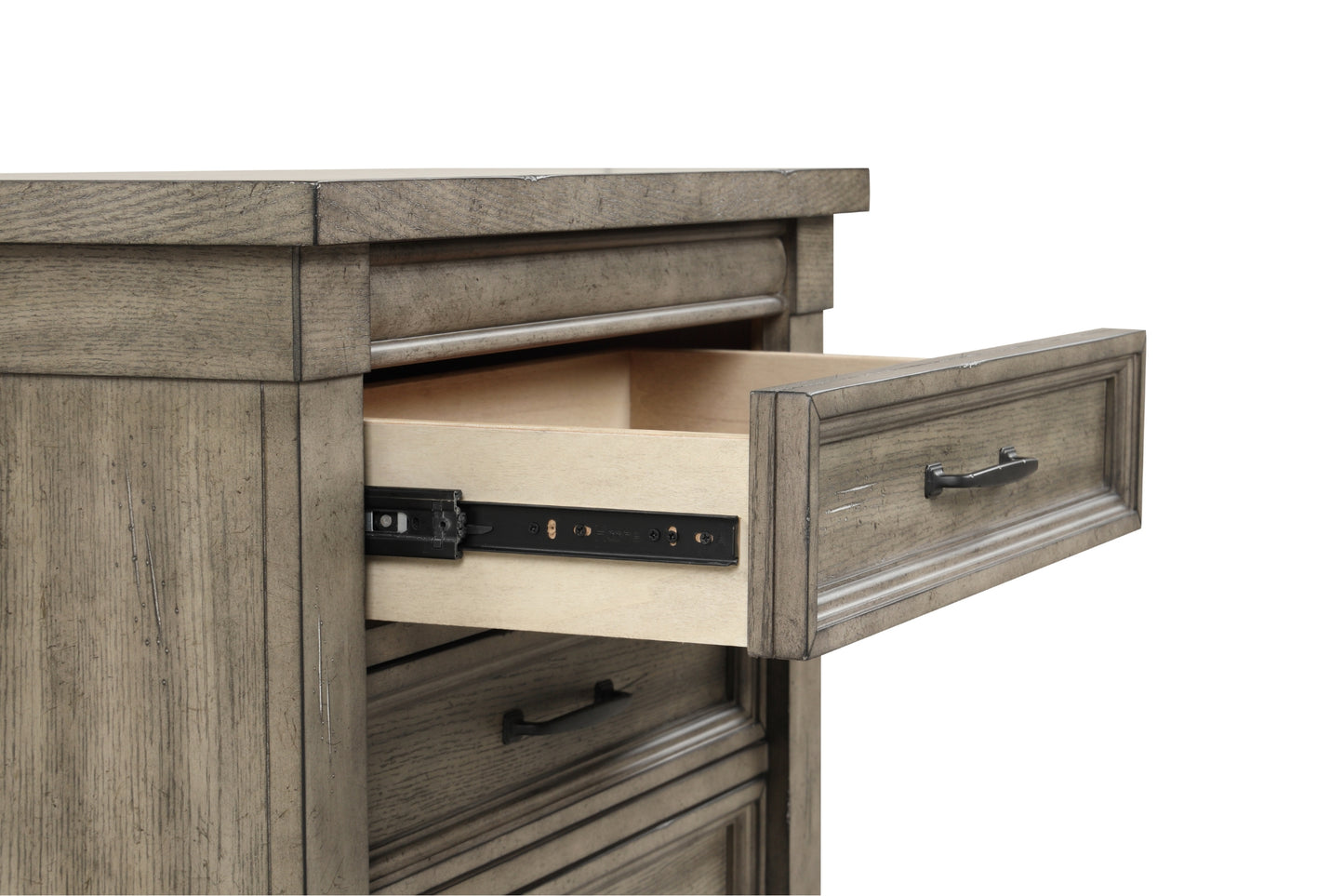 Hartford 3-Drawer Nightstand