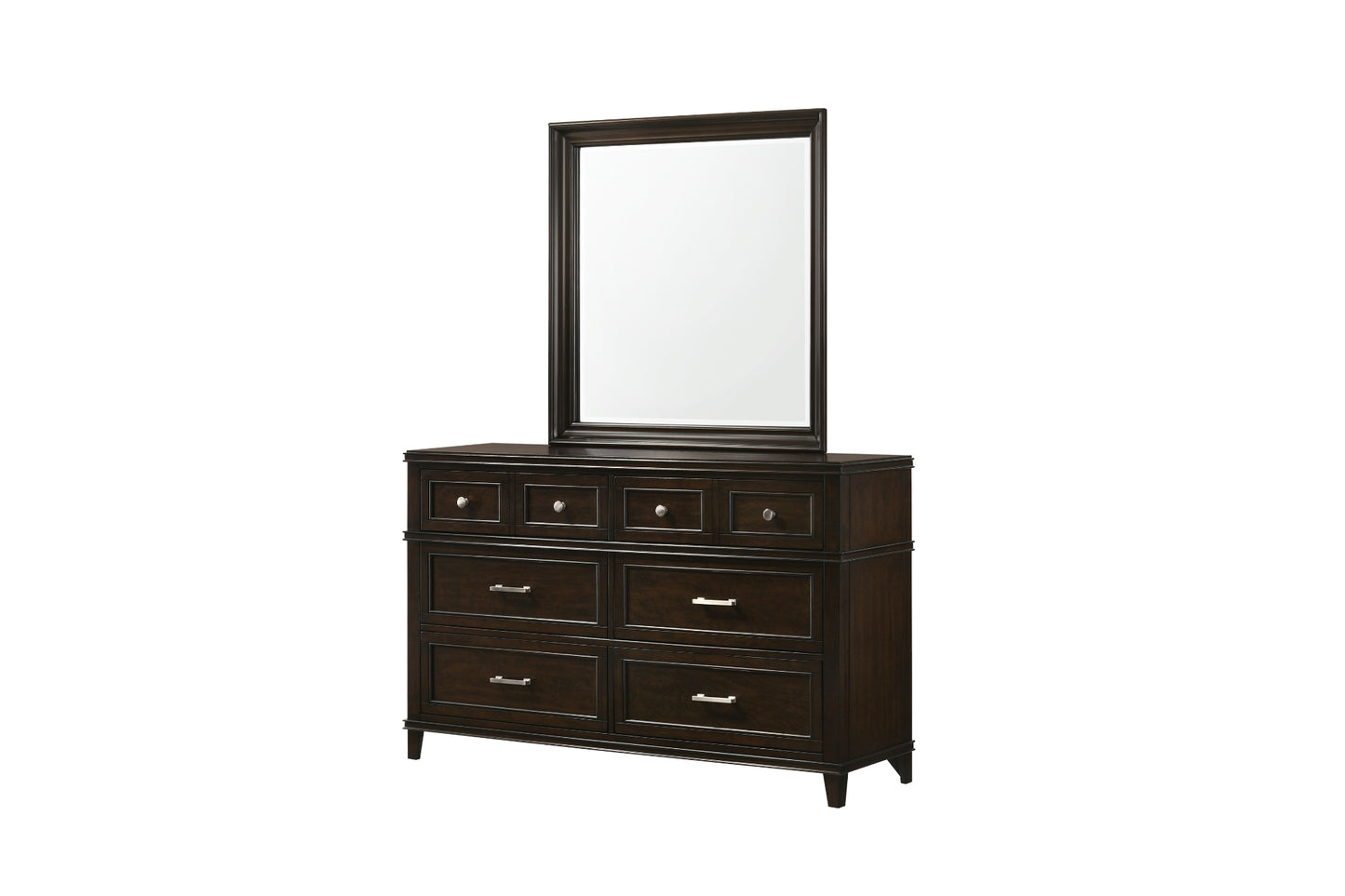 Nova Lanscape Mirror- Cherry