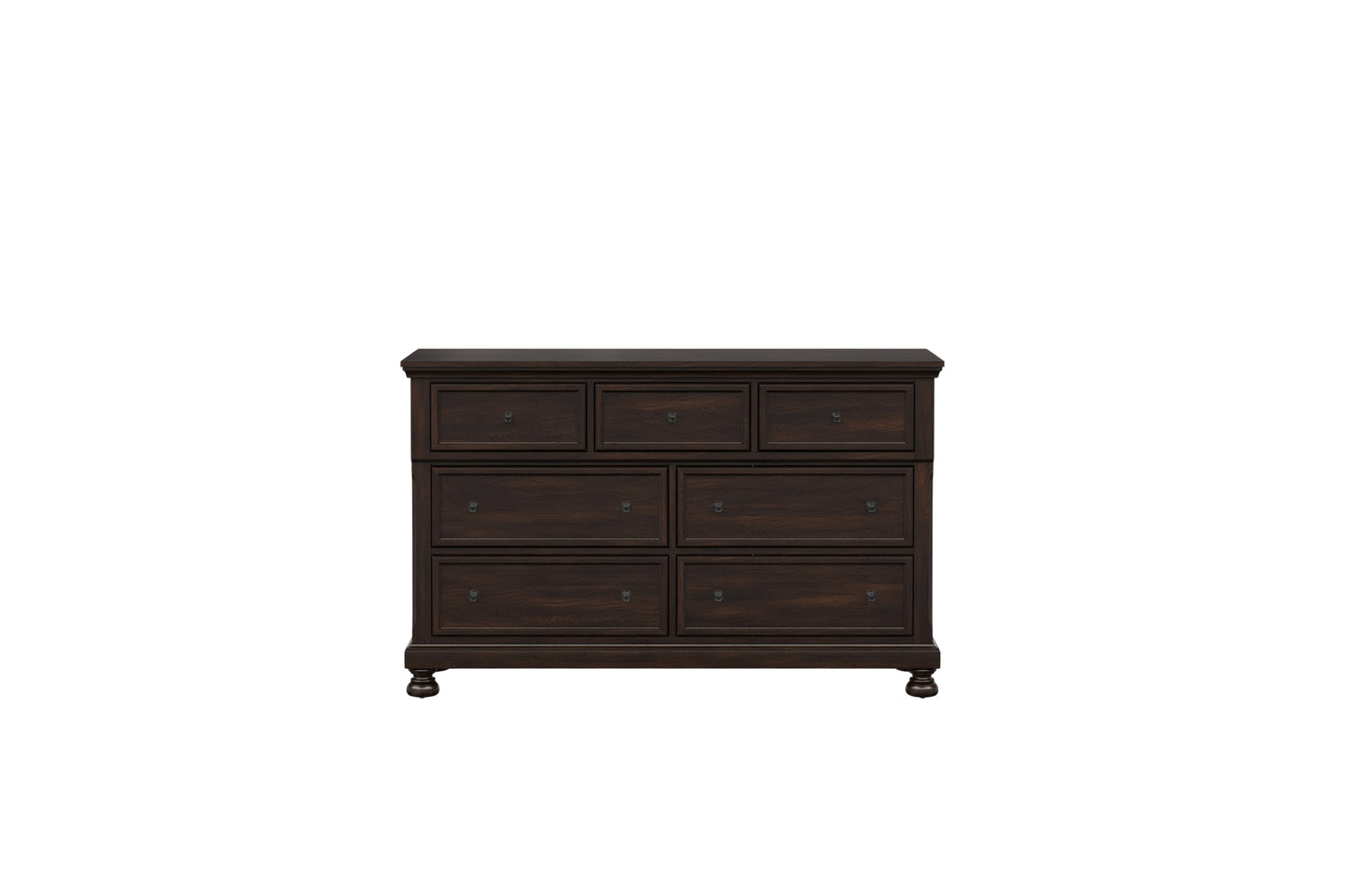 Prescott 7-Drawer Dresser- Cherry