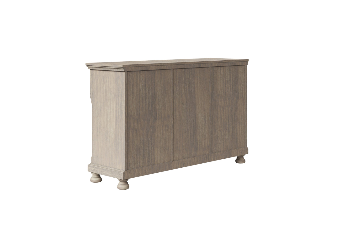 Prescott 7-Drawer Dresser- Grey