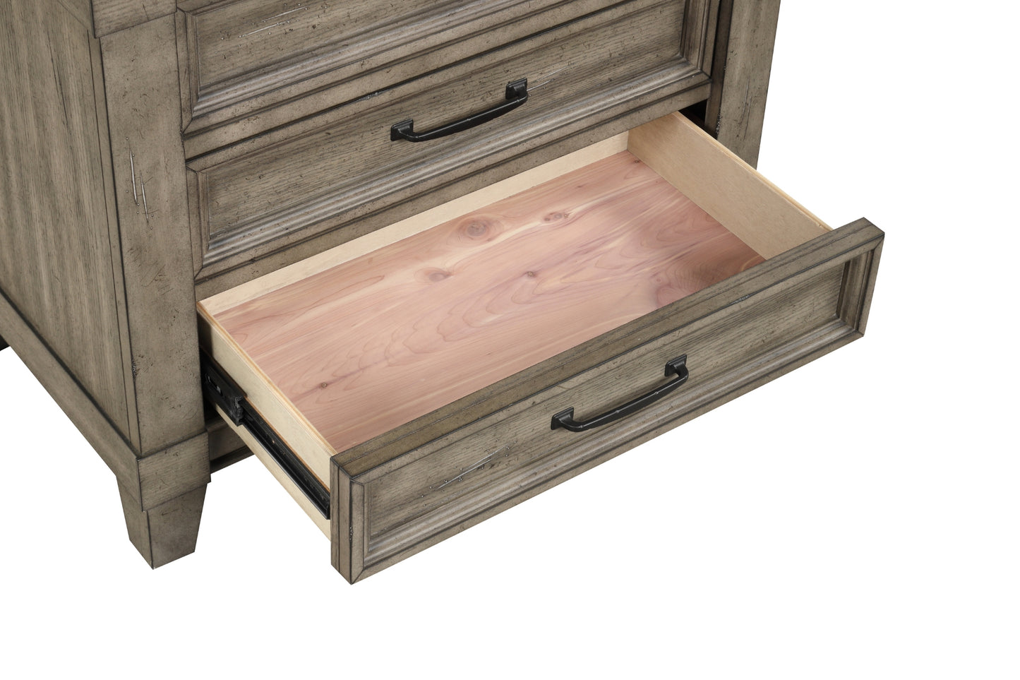 Hartford 3-Drawer Nightstand