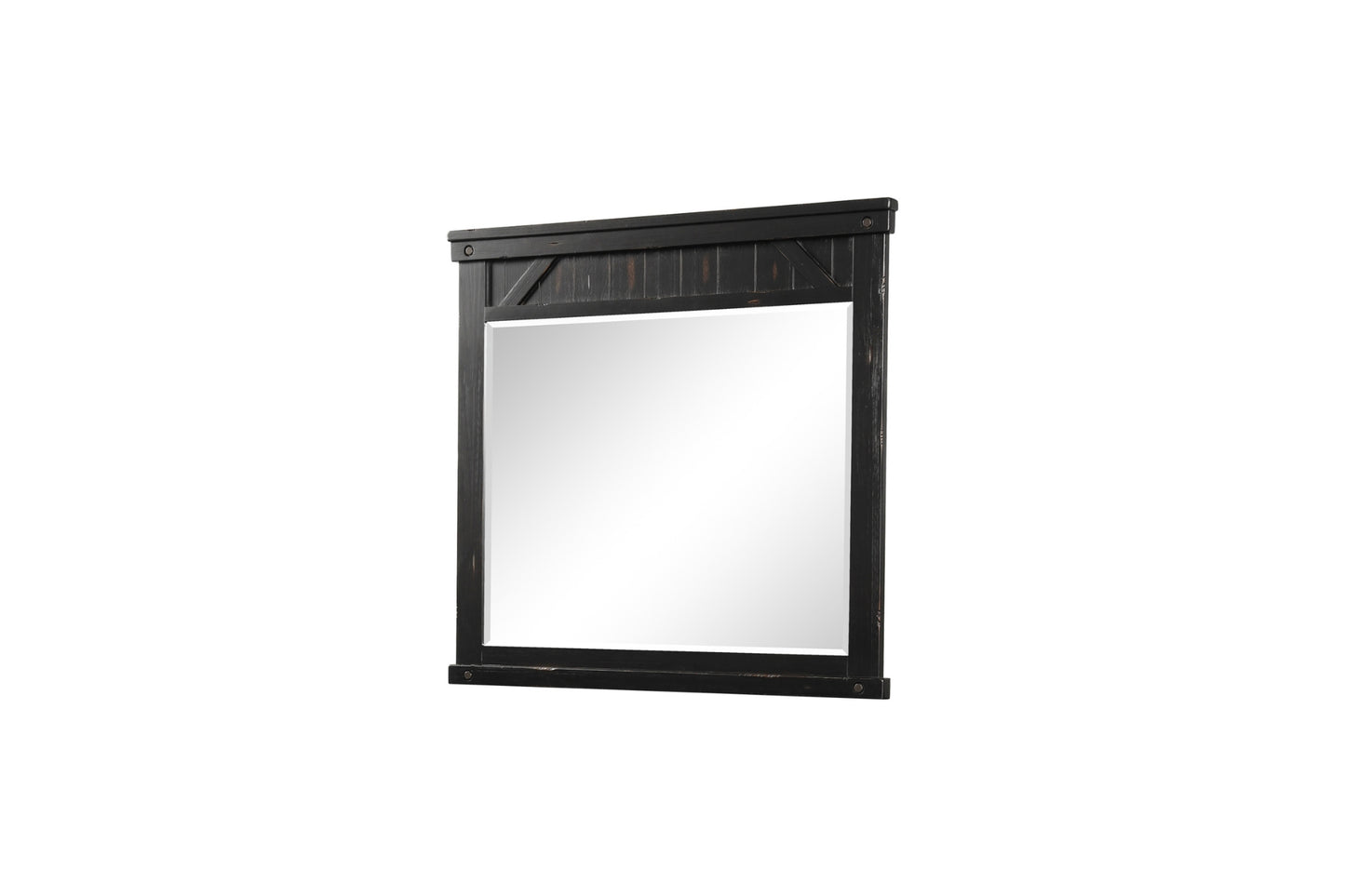 Spruce Creek Mirror- Black