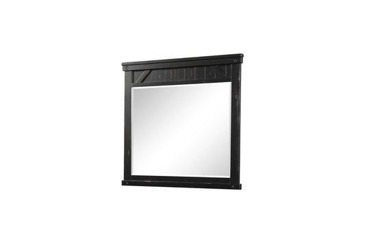 Spruce Creek Mirror- Black