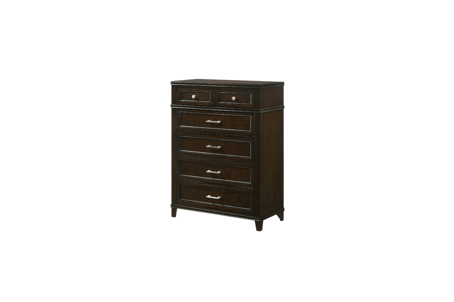 Nova 5-Drawer Chest- Cherry