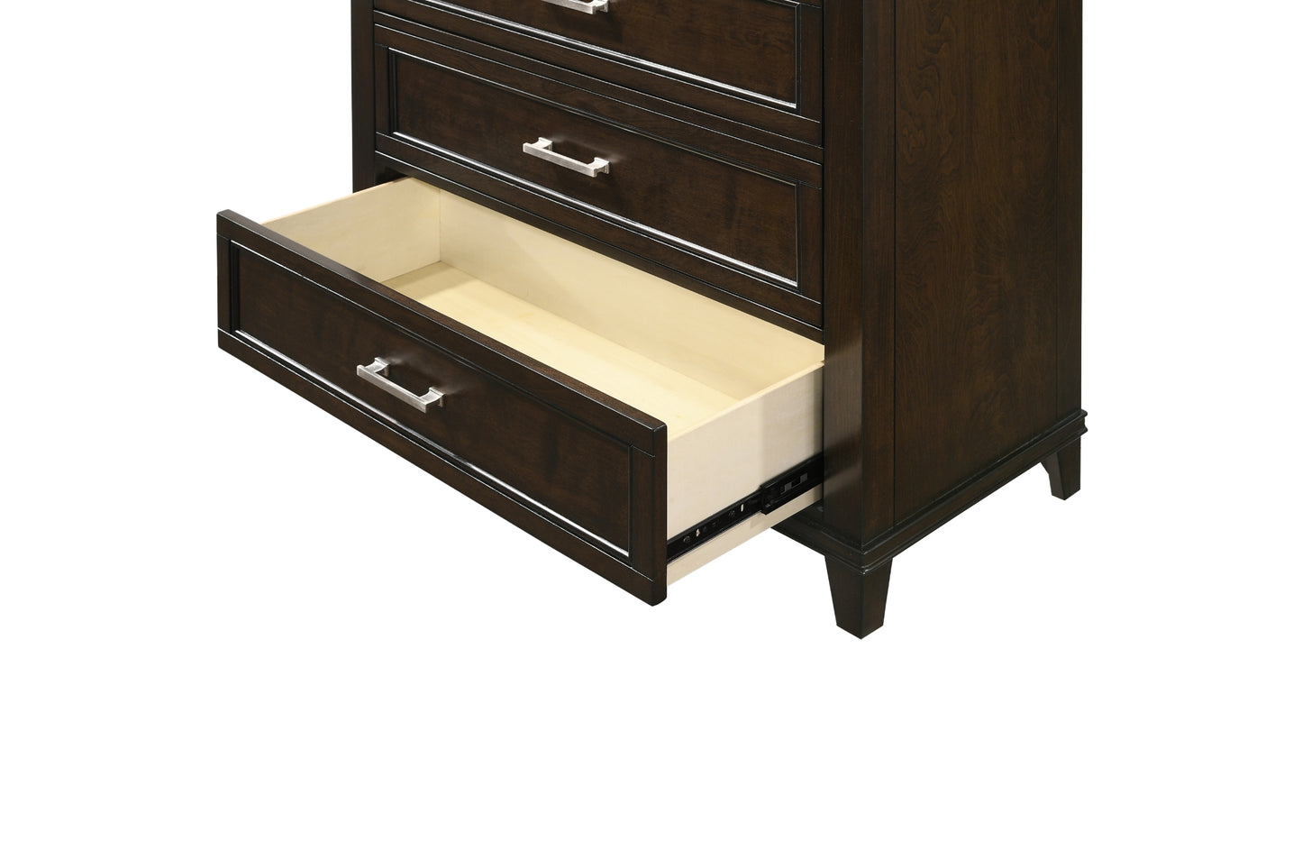 Nova 5-Drawer Chest- Cherry