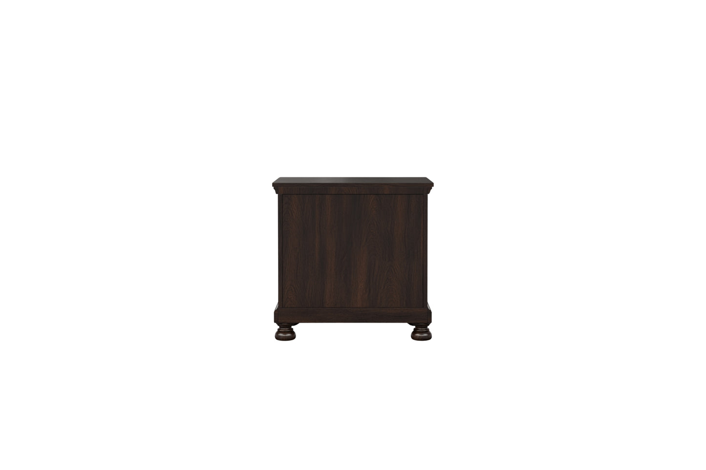 Prescott 2-Drawer Nightstand- Cherry