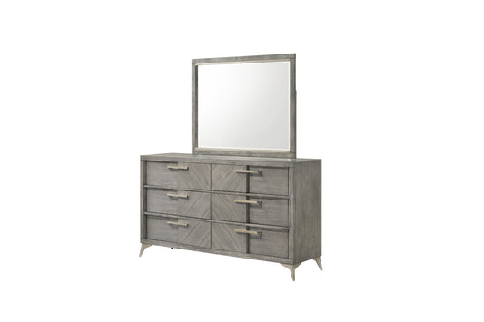 Aries 6-Drawer Dresser