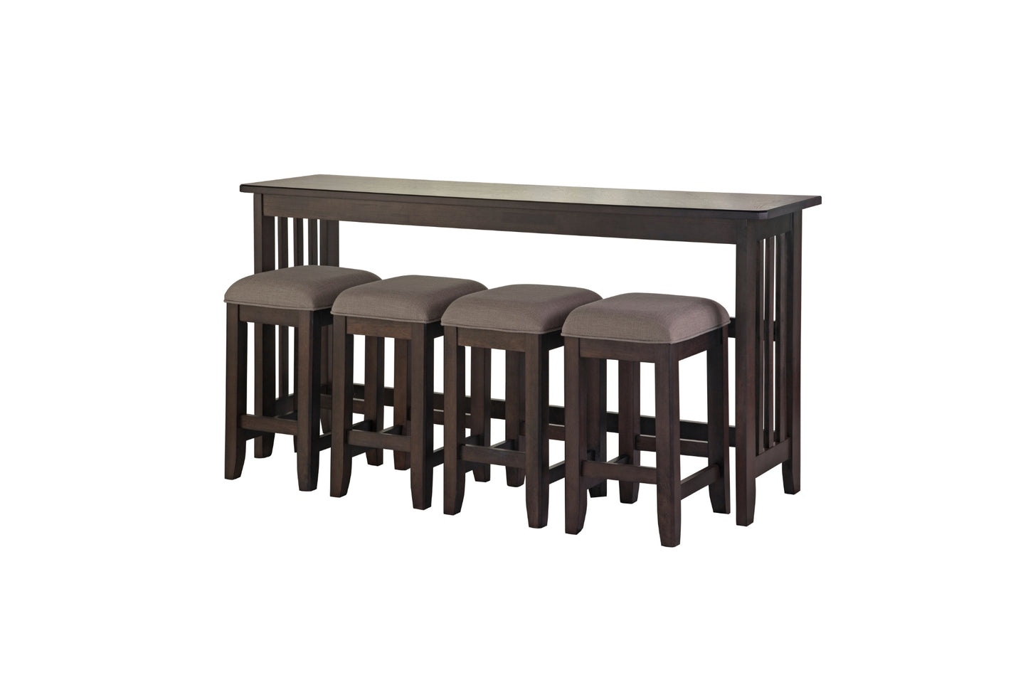 Lindsey 5-piece Counter Dining Set