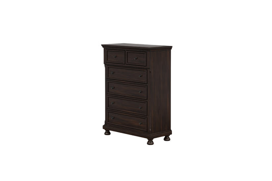 Prescott 6-Drawer Chest- Cherry