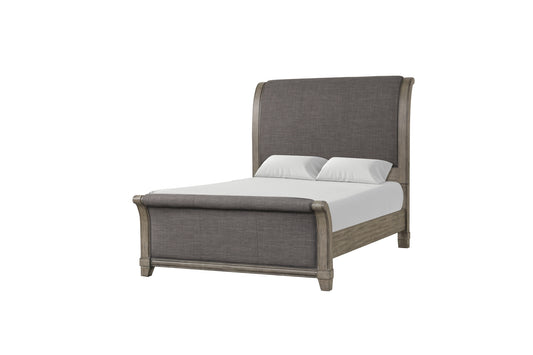 Hartford Upholstered Sleigh Bed