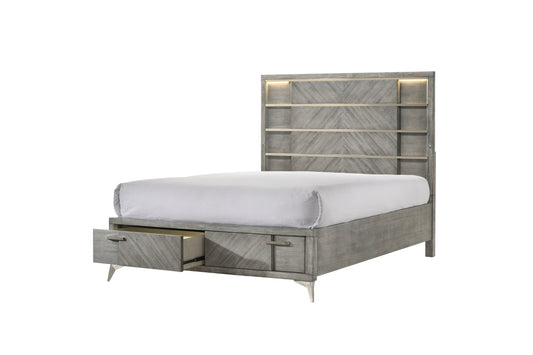 Aries Storage Bed