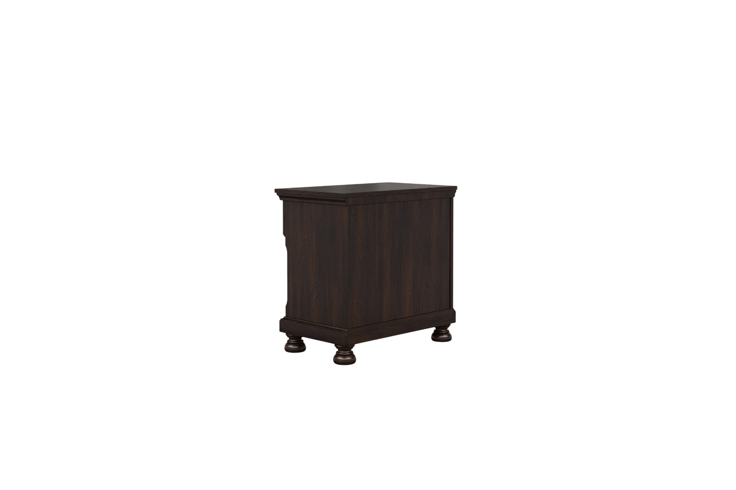 Prescott 2-Drawer Nightstand- Cherry