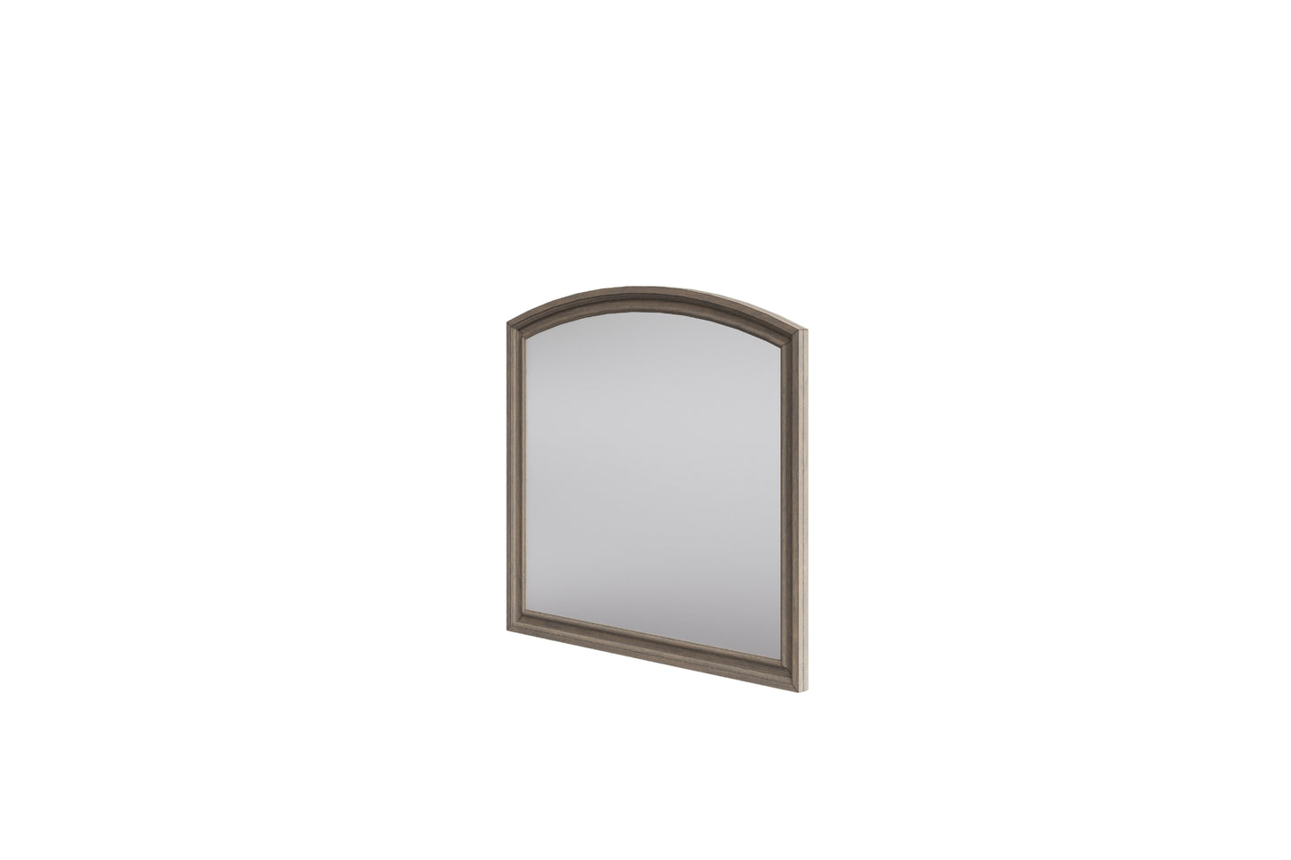 Prescott Beveled Mirror- Grey