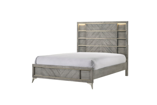 Aries Panel Bed