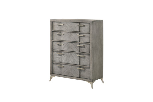 Aries 5-Drawer Chest