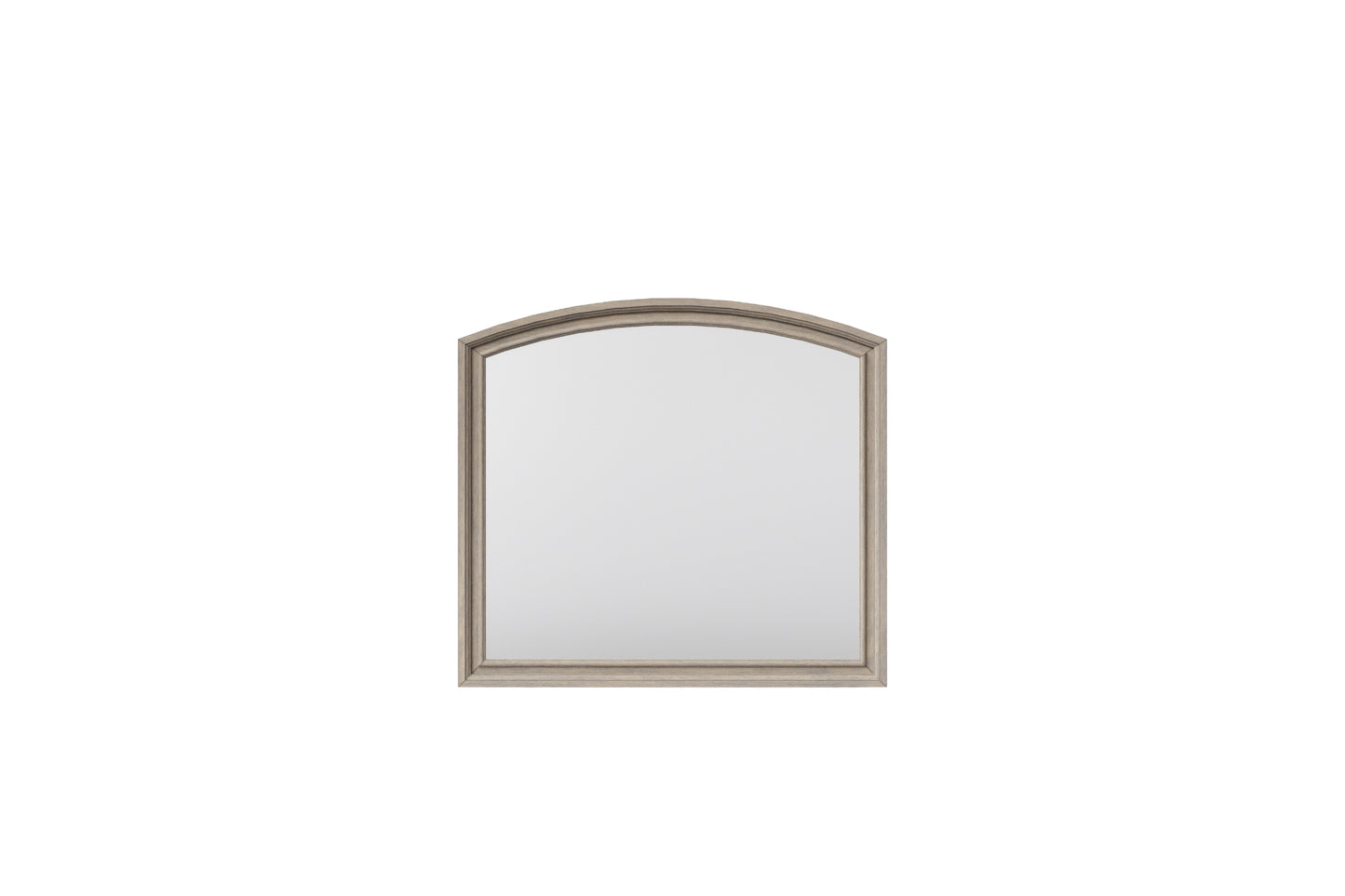 Prescott Beveled Mirror- Grey