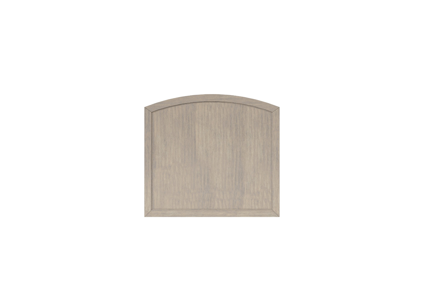 Prescott Beveled Mirror- Grey