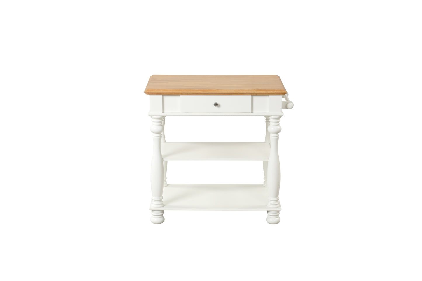 Avondale Kitchen Island- White