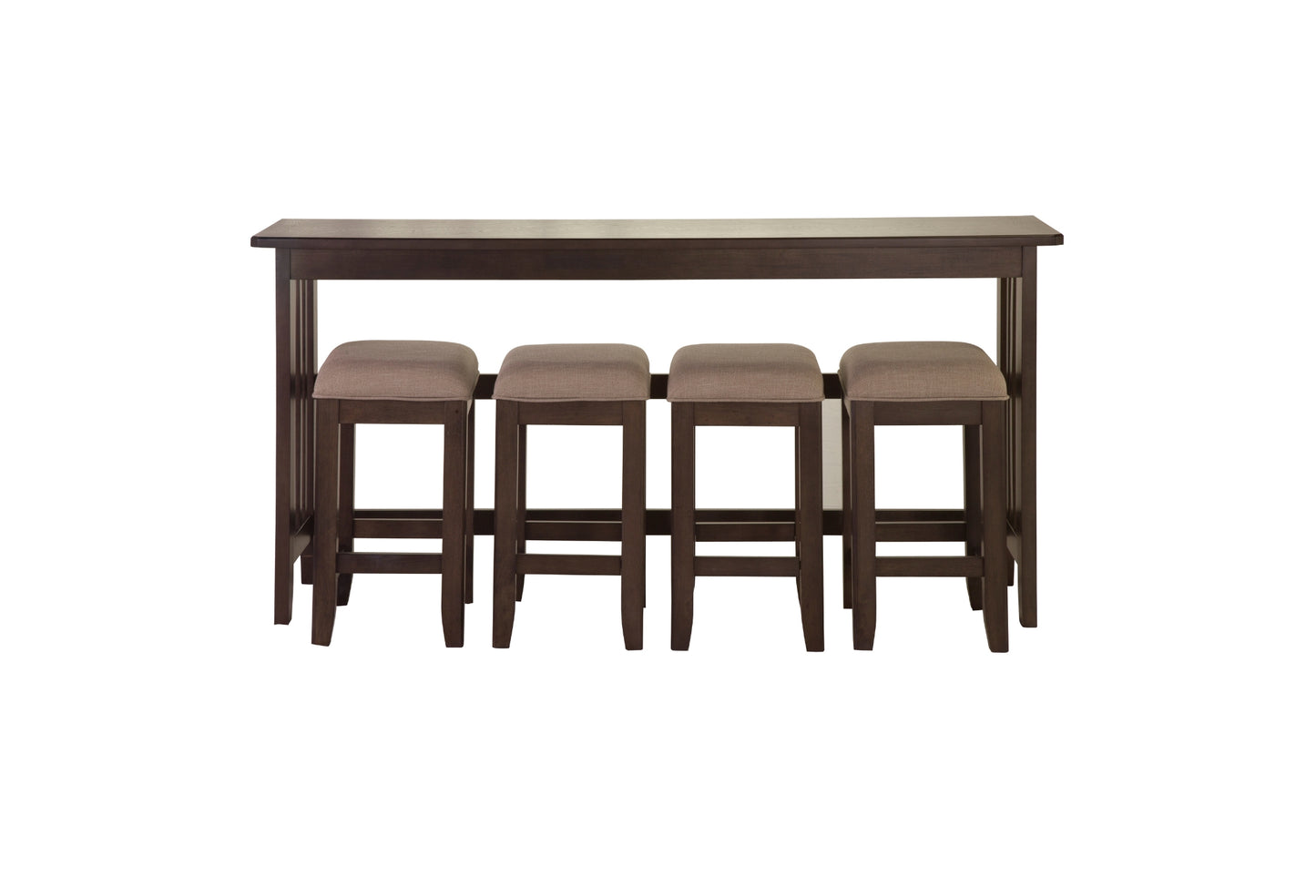 Lindsey 5-piece Counter Dining Set