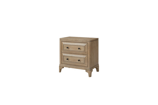 Citrus Heights 2-Drawer Nightstand