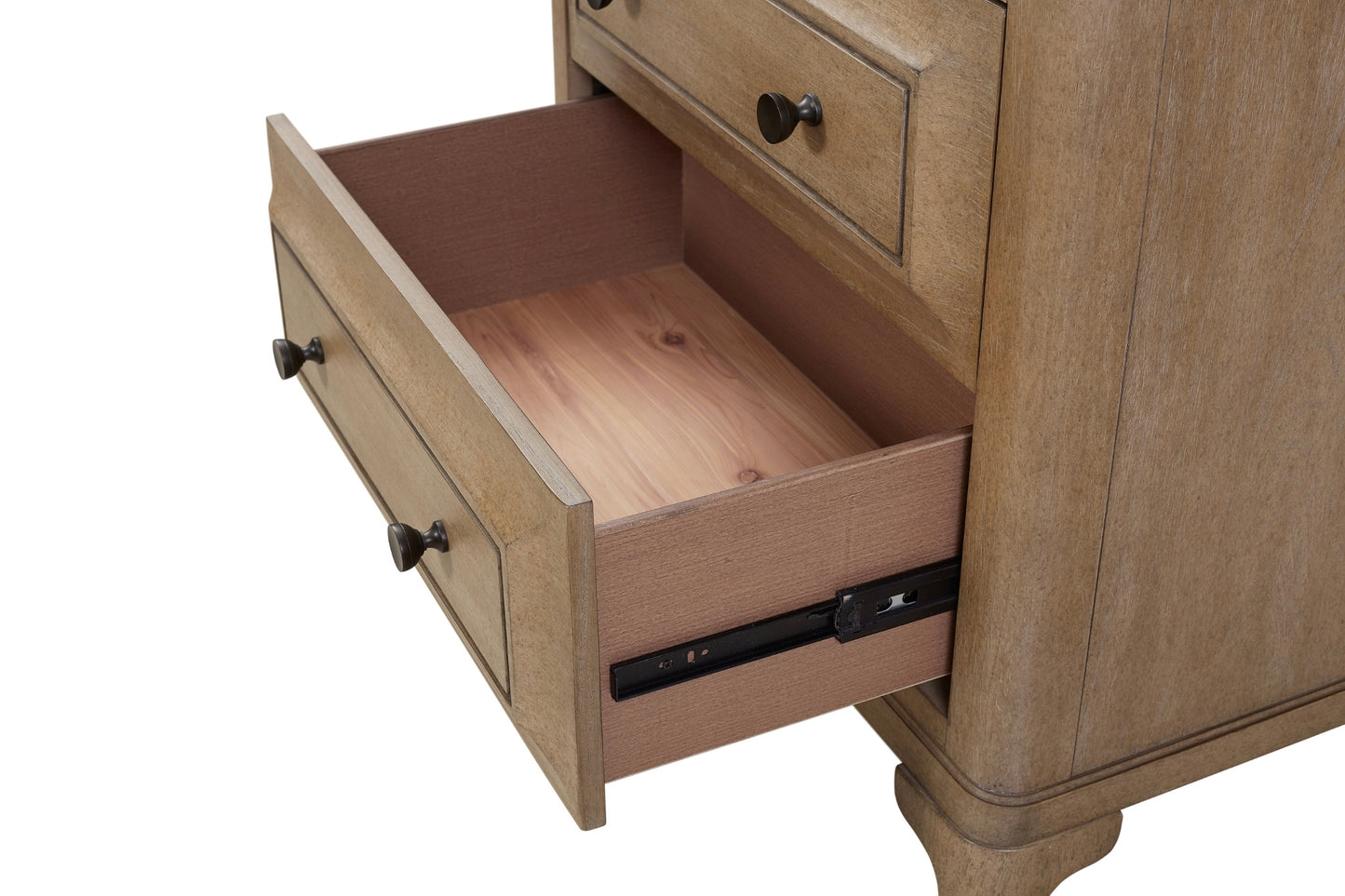 Citrus Heights 2-Drawer Nightstand