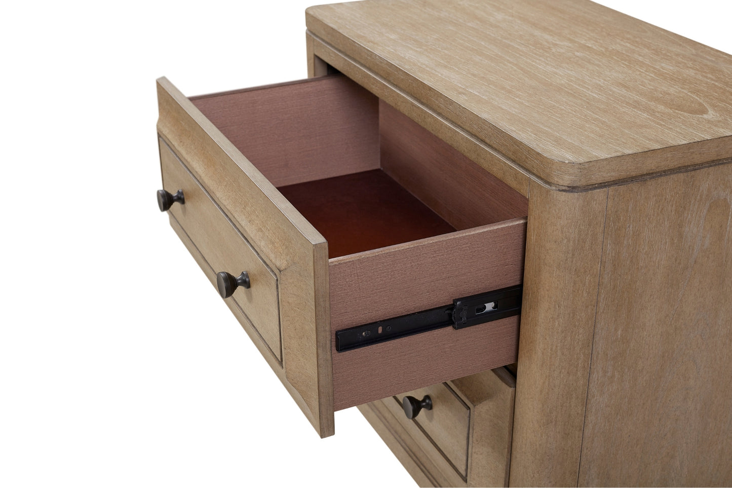 Citrus Heights 2-Drawer Nightstand