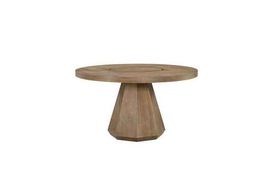 Elure Round Dining Table (with Lazy Susan)