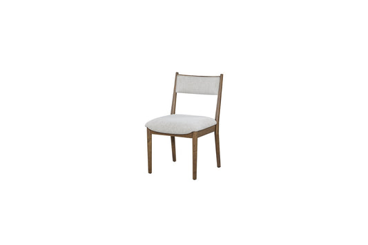 Elure Crescent Chair- Latte