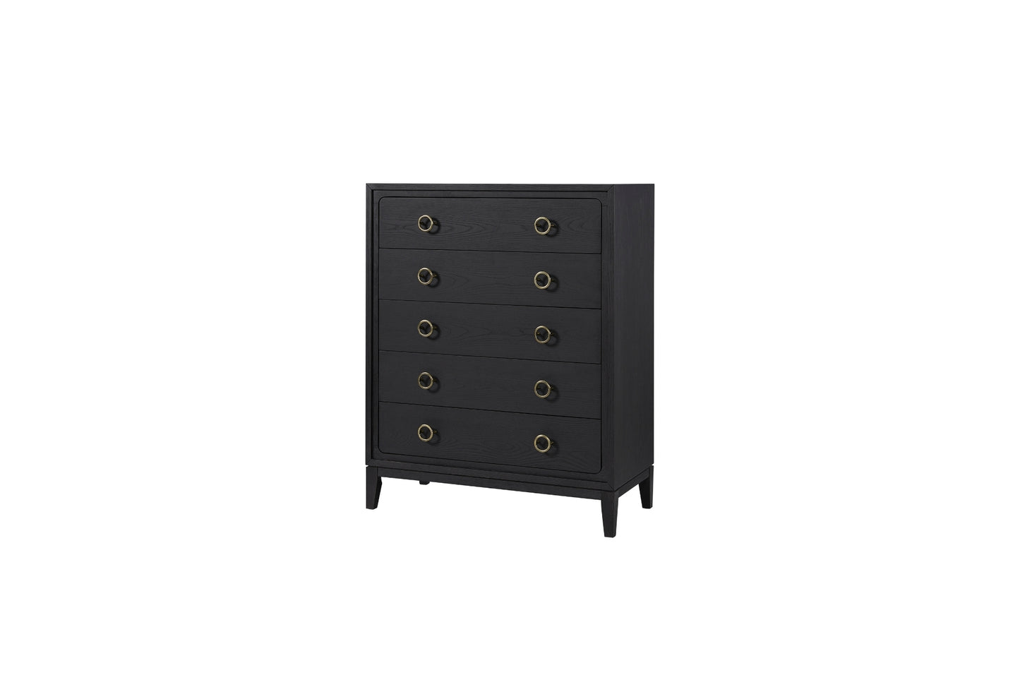 Elure 5-Drawer Chest- Peppercorn