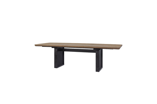 Elure Double Pedestal Table