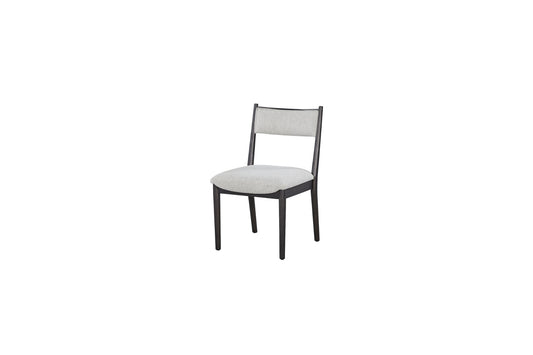 Elure Crescent Chair- Peppercorn