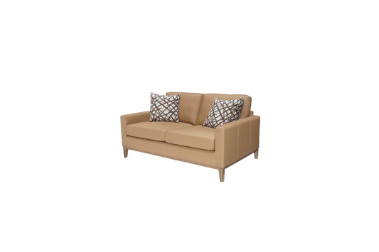 Elure Leather Loveseat