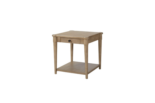 Citrus Heights End Table- Sand