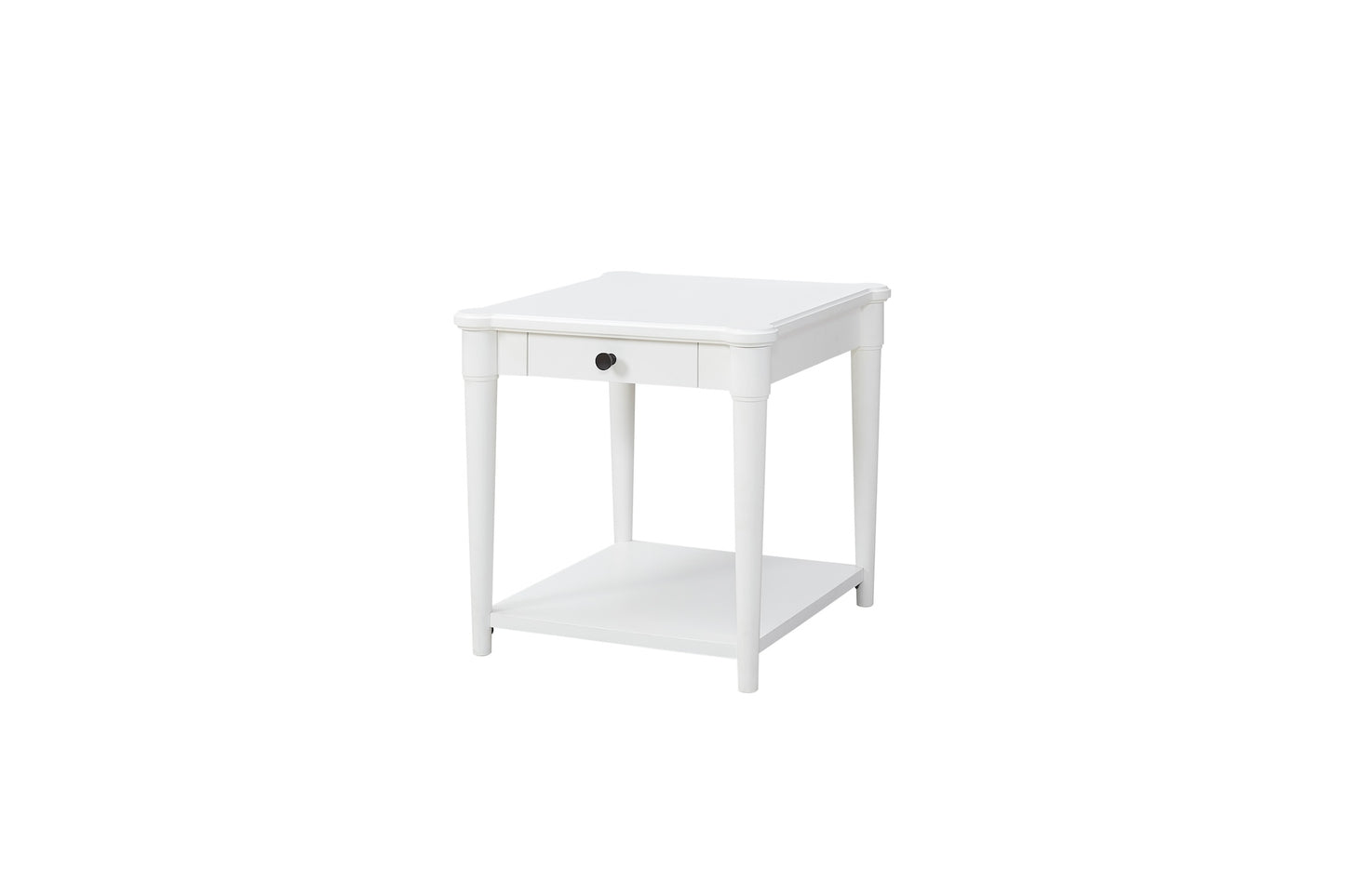 Citrus Heights End Table- White