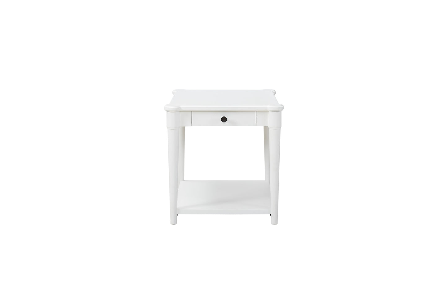 Citrus Heights End Table- White