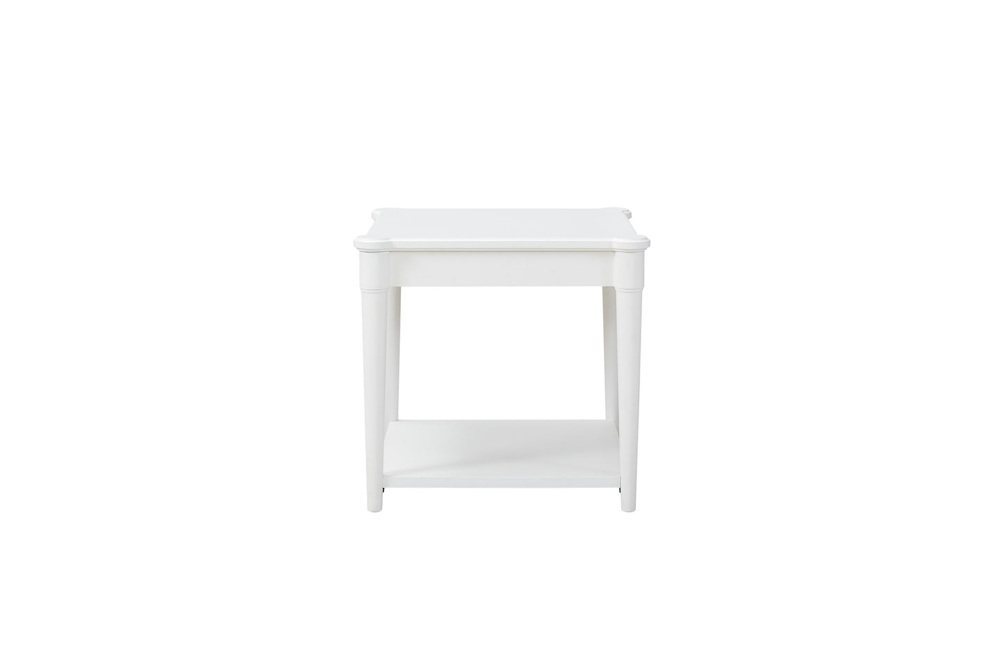 Citrus Heights End Table- White