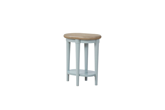 Citrus Heights Chairside Table- Ocean