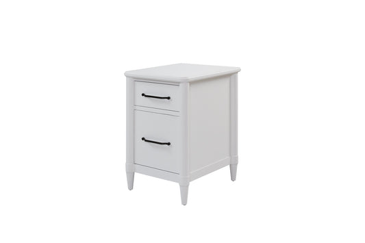 File Cabinet- White