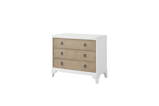 Citrus Heights Hall Chest- White