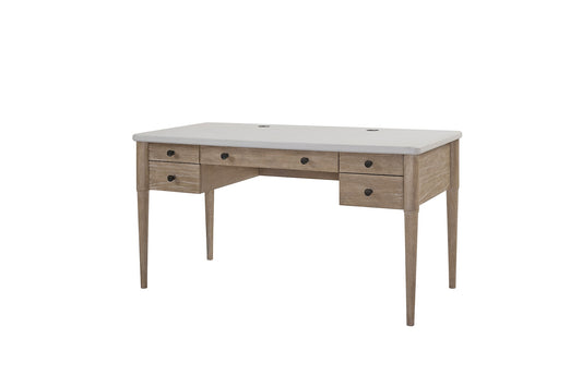 Citrus Heights 5-Drawer Desk