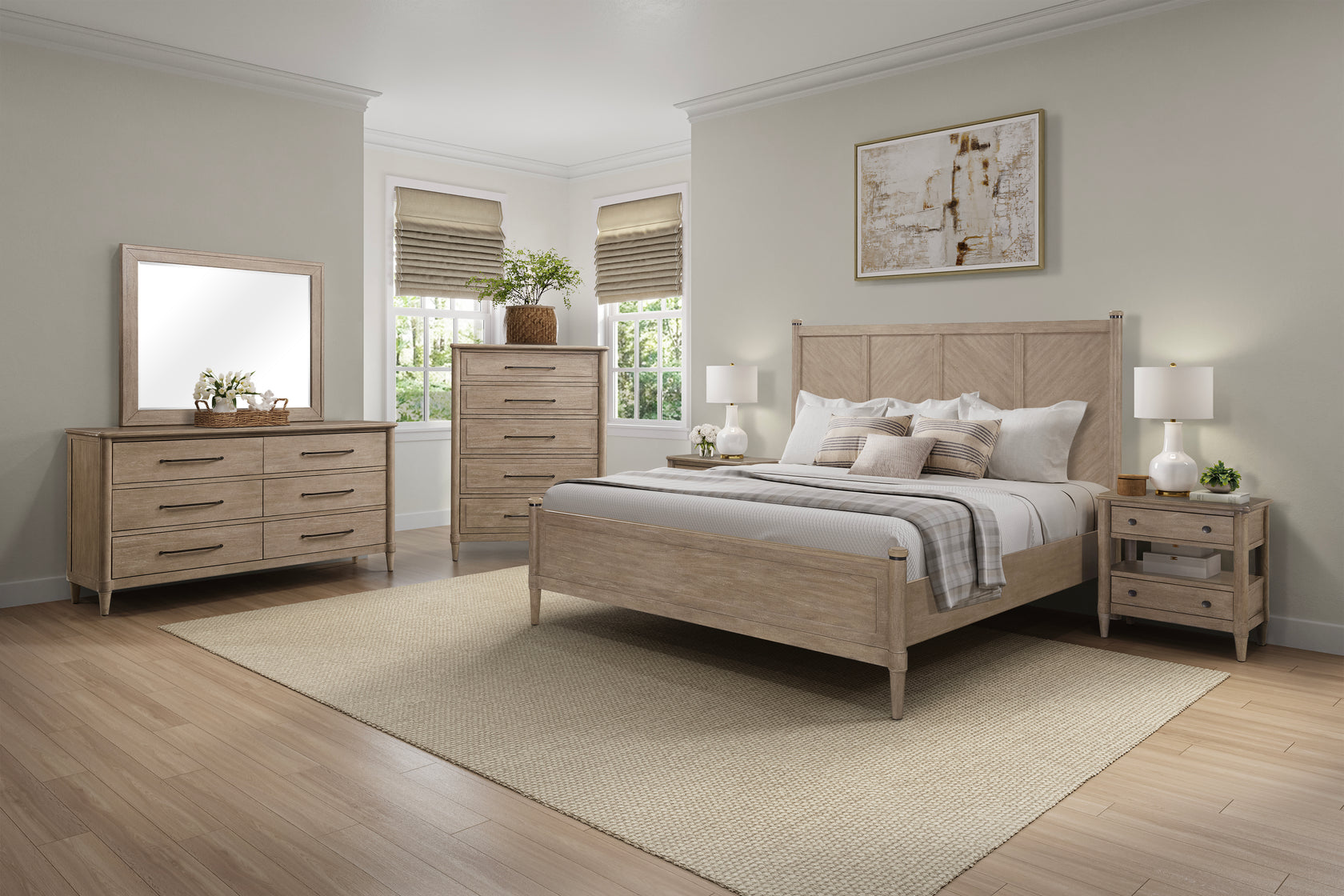 Citrus Heights Bedroom – Bernards Furniture