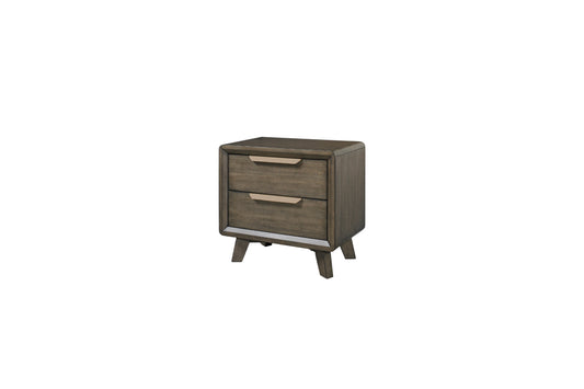 Valencia 2-Drawer Nightstand