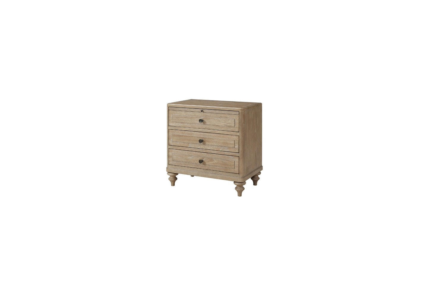 Citrus Heights 3-Drawer Nightstand