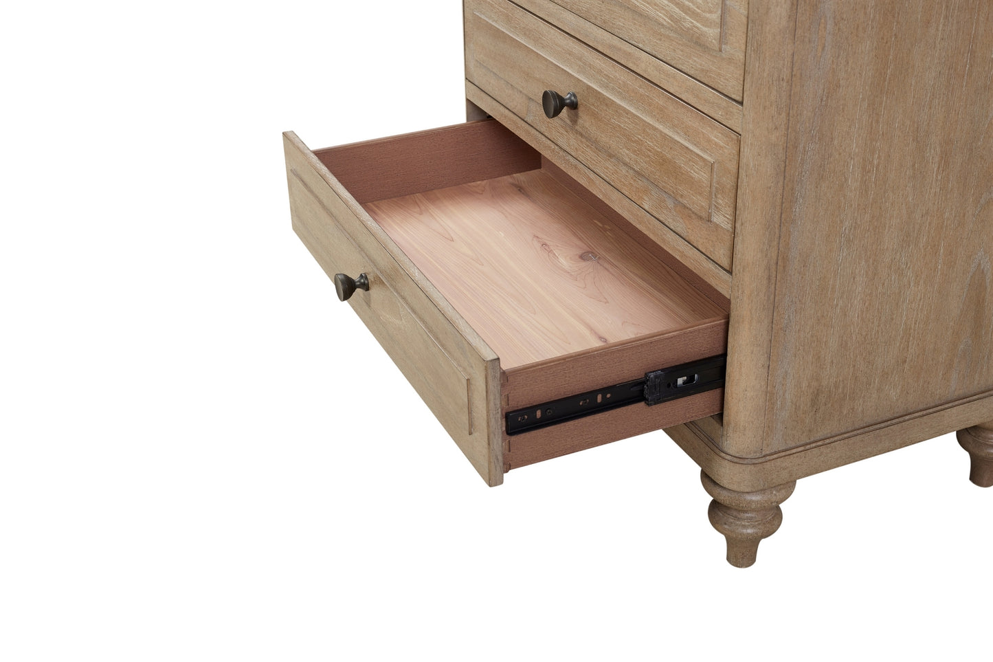 Citrus Heights 3-Drawer Nightstand